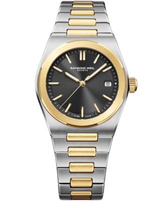 Men's Two-Tone Stainless Steel Watch 38mm