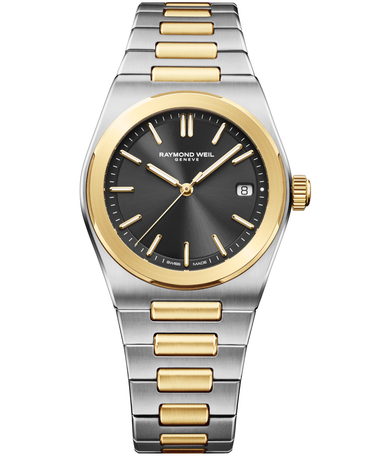 Мужские часы Raymond Weil Two-Tone Stainless Steel Watch 38mm — фото 1