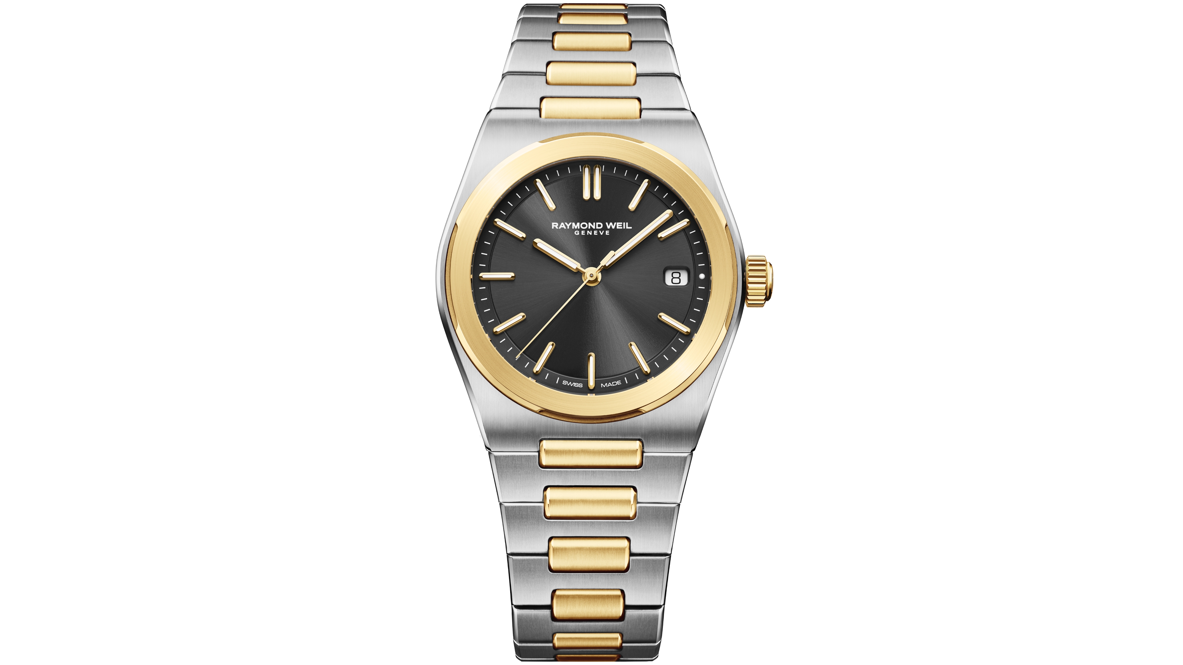Raymond Weil Men's Two-Tone Stainless Steel Watch 38mm