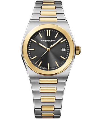 Men's Two-Tone Stainless Steel Watch 38mm