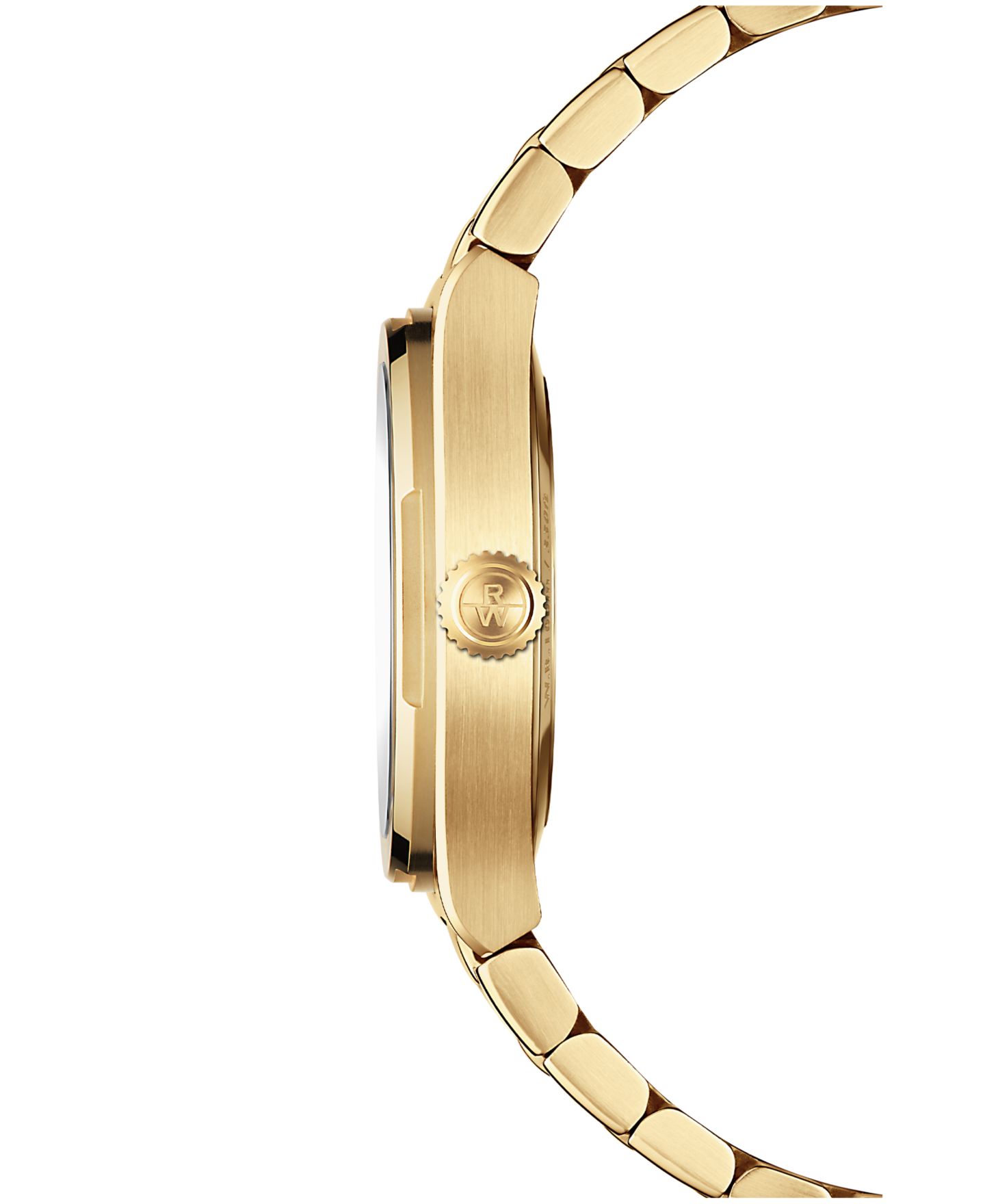 Женские часы Raymond Weil Gold-Tone Stainless Steel Watch 30mm — фото 2
