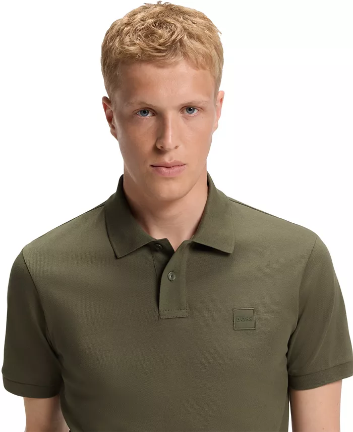 Men's Stretch-Cotton Slim-Fit Passenger Polo Shirt - thumbnail 7