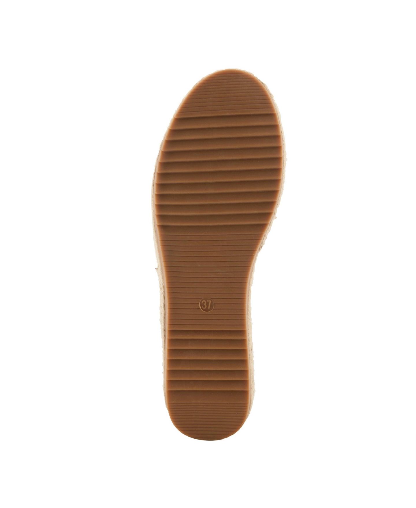 Женские сандалии Azura Endlessluv Espadrille Flatform with Cork Sole, цвет: Бежевый разноцветный — фото 6