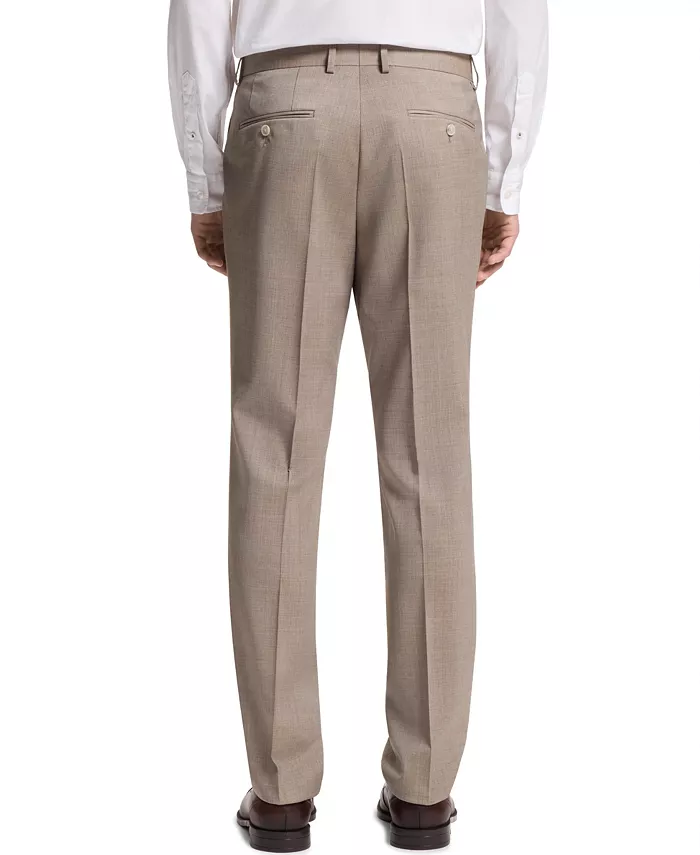 Men's Virgin Wool Two-Piece Slim-Fit Suit - thumbnail 5