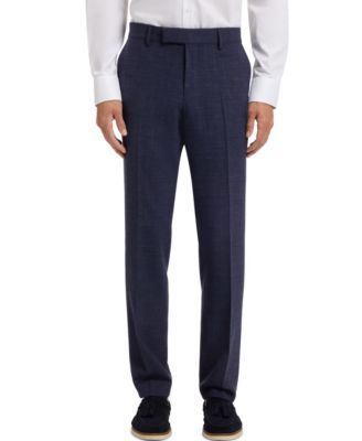 BOSS by Men's Melange Stretch Slim-Fit Pants