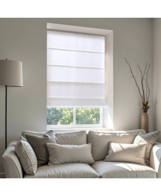 1Piece 31x64" Cordless Roman Blind