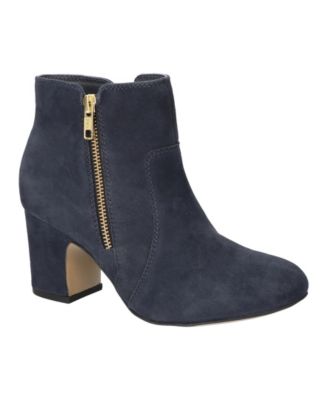 Women's Port Round Toe Ankle Boots