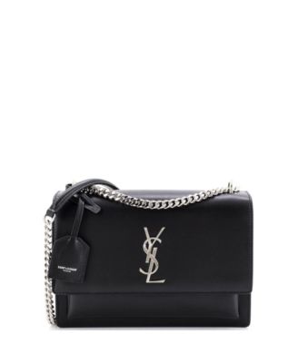 Medium Sunset Crossbody Bag Leather