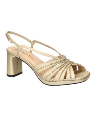 Chorus Platform Sandals
