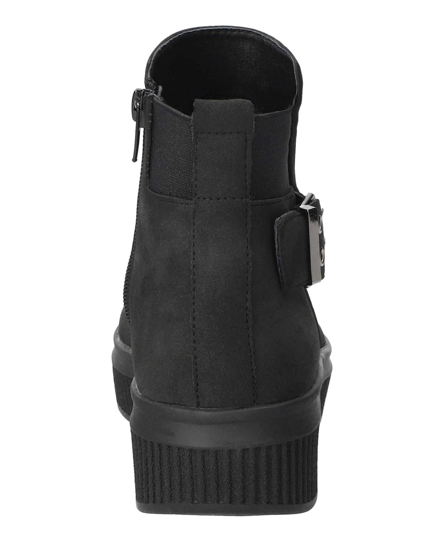 Женские ботинки Bella Vita Cassie Platform Booties, цвет: Чёрный — фото 3