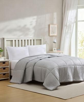 Cooling Down Alternative Reversible Comforter Duvet Insert, King/California King