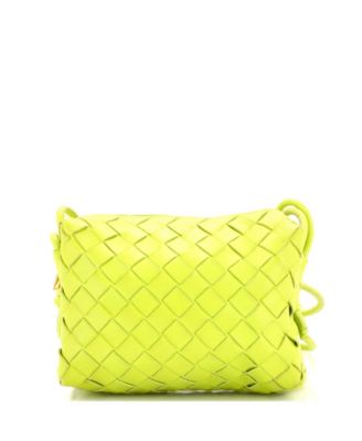 Mini Loop Crossbody Bag Intrecciato Nappa