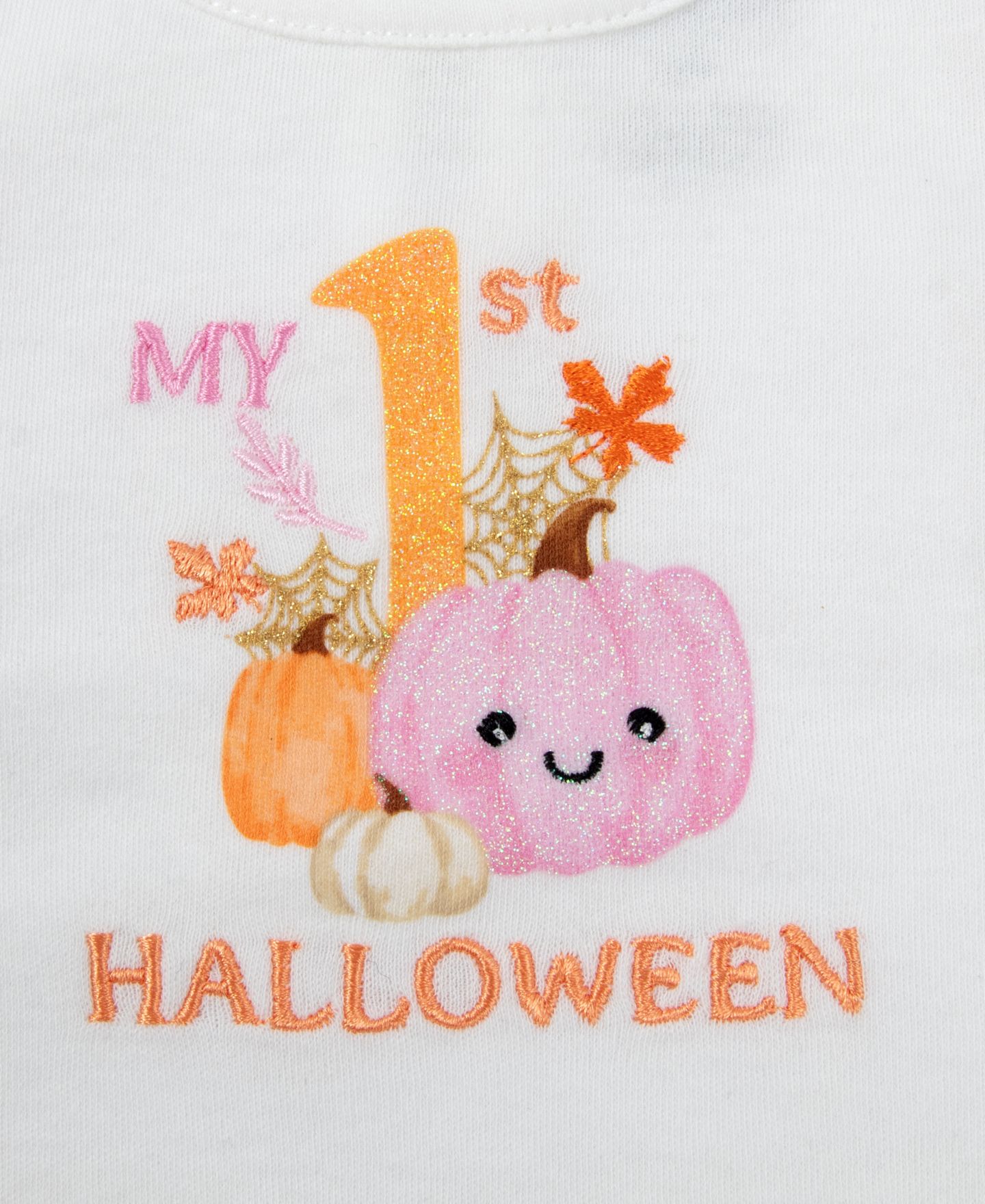 Комплекты Baby Essentials My 1st Halloween Bodysuit, Skirts, Leg Warmers and Headband, 4-Piece Set для девочек-малышей, цвет: Белый — фото 3