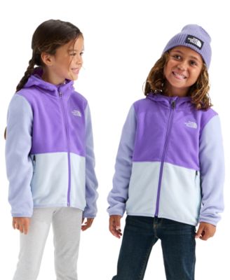 Girls' and Boys' 2T-7 Glacier Full-Zip Hooded Jacket