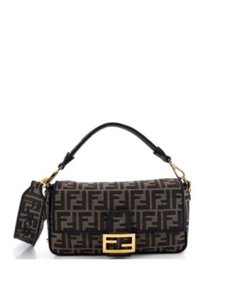 Medium Baguette NM Bag Zucca Canvas