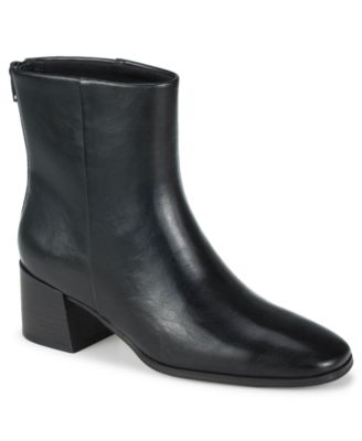 Women's Walless Zipper Booties