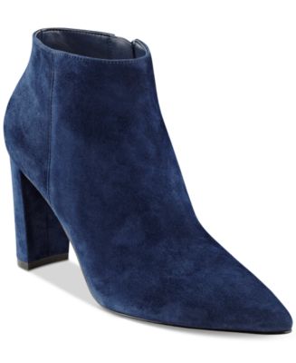 Ivanka Trump Kalyn Pointed-Toe Booties - Macy's