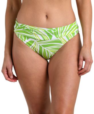 Women's Serene Palm Sash Hipster Swim Bottoms