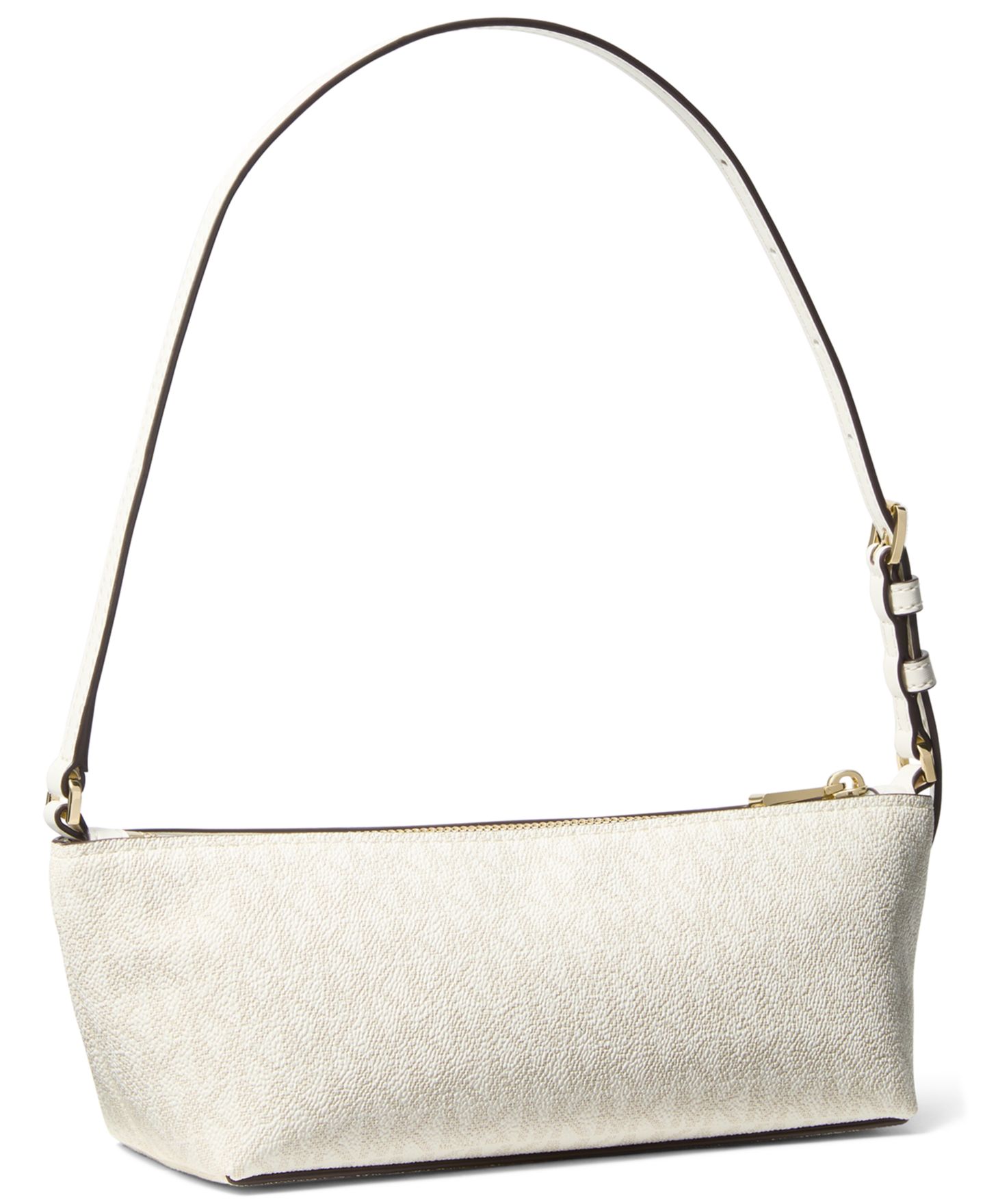 Женская сумка Michael Kors Laila Small East West Pouchette, цвет: Яичная скорлупа — фото 3