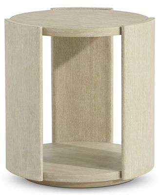 Arcadia 23" Oak Side Table