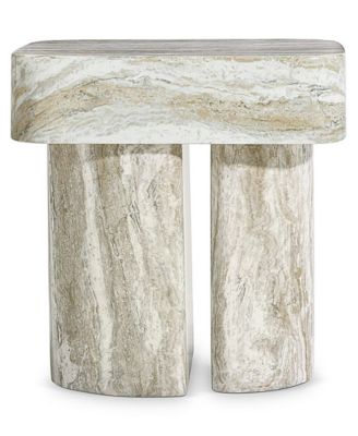 Arcadia 29" Stone Nightstand
