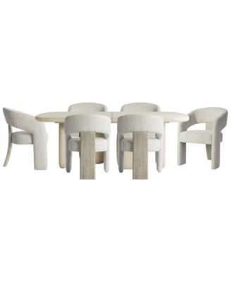 Arcadia 7-Piece Wooden Dining Set