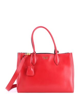 Medium Soft Bibliotheque Tote City Calfskin