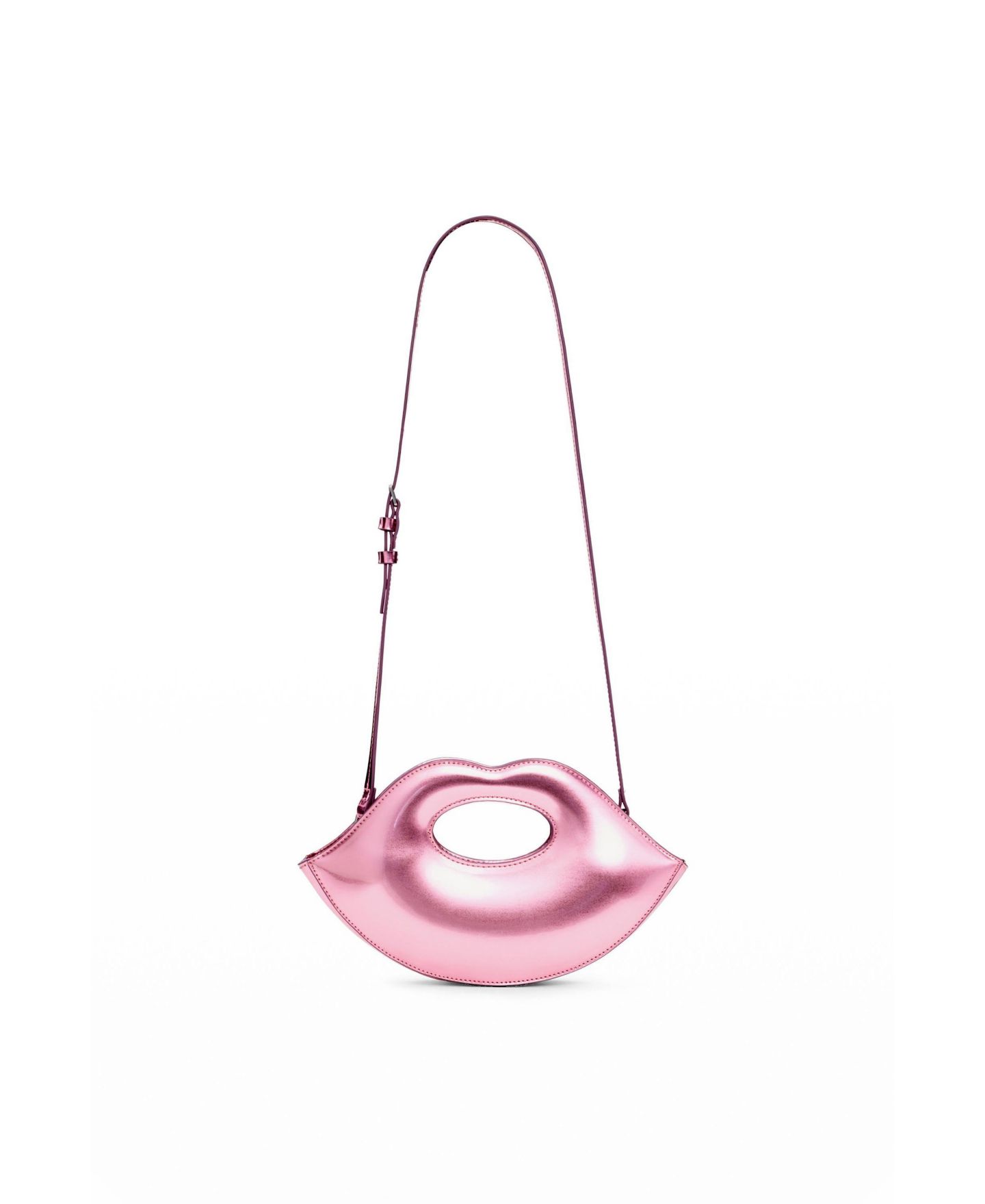 Женская сумка Desigual Small lips, цвет: Розовый — фото 2