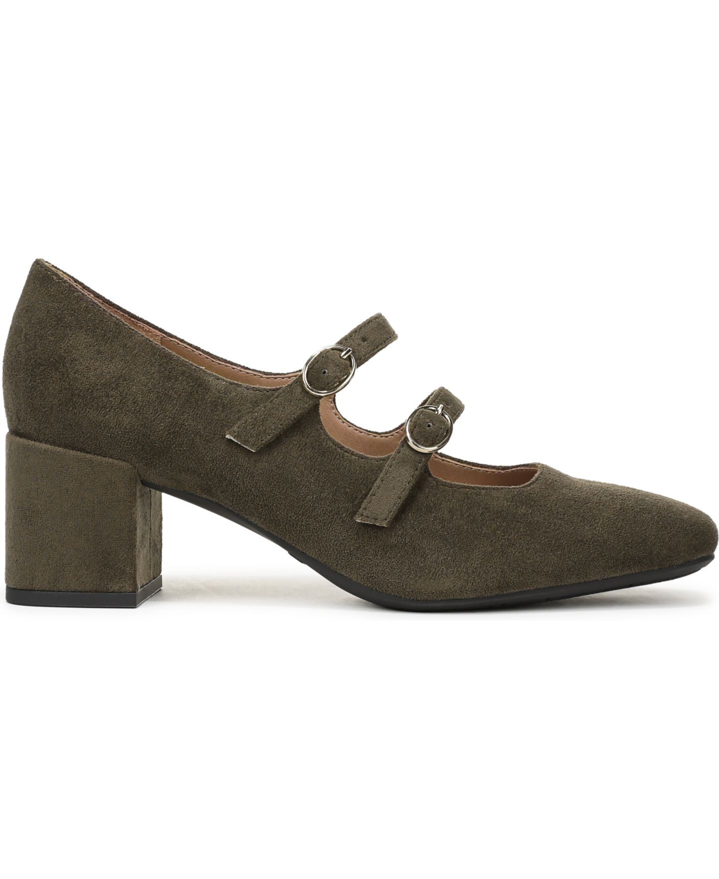 Женские туфли LifeStride Claudette Mary Jane Pumps, цвет: Армейский зелёный — фото 2