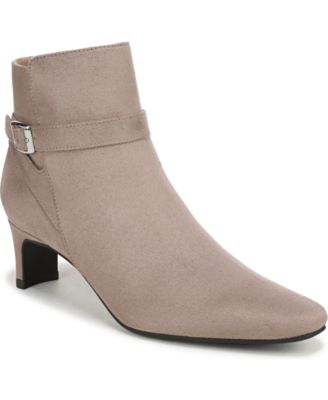 Women's Fawn Zip Snip Toe Short Boots