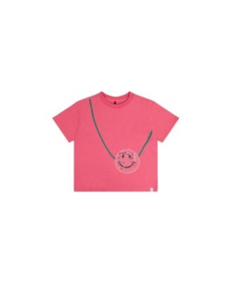 Little and Big Girl 6-14 Jersey T-Shirt