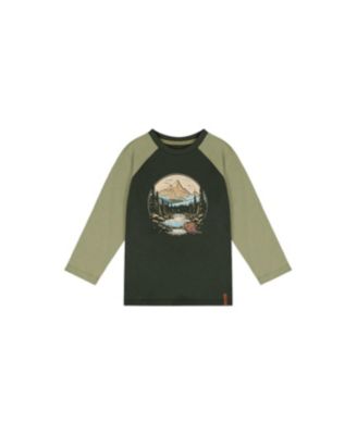 Little Boys 6-12 Raglan T-Shirt