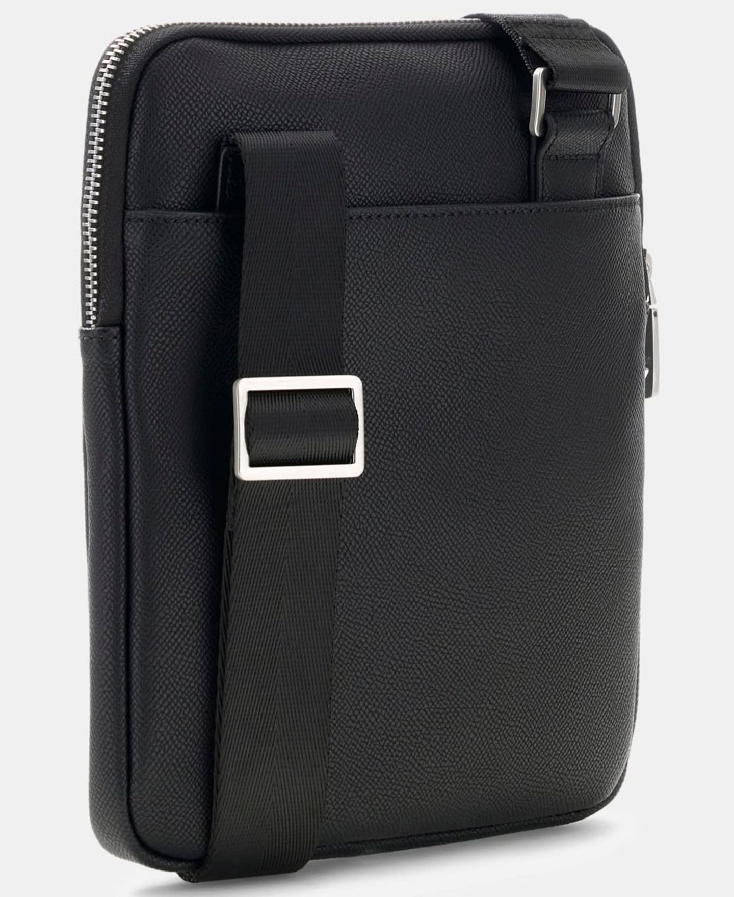 Мужская сумка GUESS Milano Sleek Textured Crossbody, цвет: Варёный — фото 2