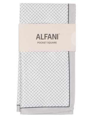 Men's Micro Dots Pocket Square