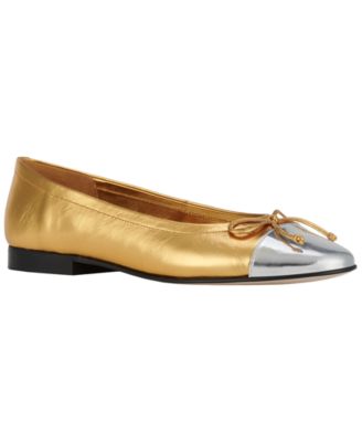 Women's Arabesque Cap-Toe Ballet Flats