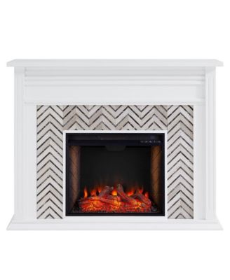 Hebbington Tiled Fireplace