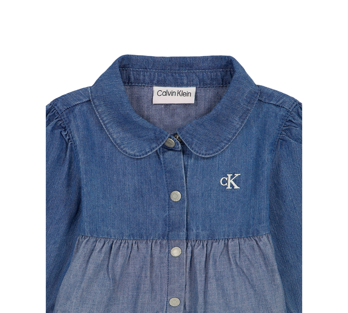 Calvin Klein Baby Girls' Tunic Long-Sleeve Top and Leggings, 2-Piece Set