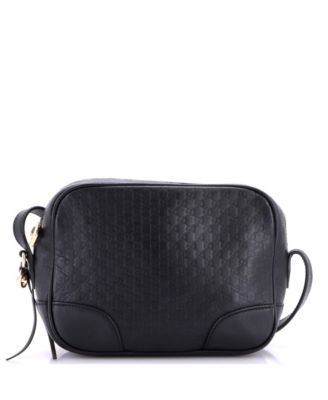 Mini Bree Disco Crossbody Bag Microguccissima Leather