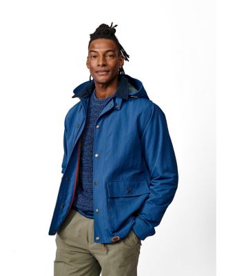 Men's Eastwood Long Sleeve Hooded Rain Coat