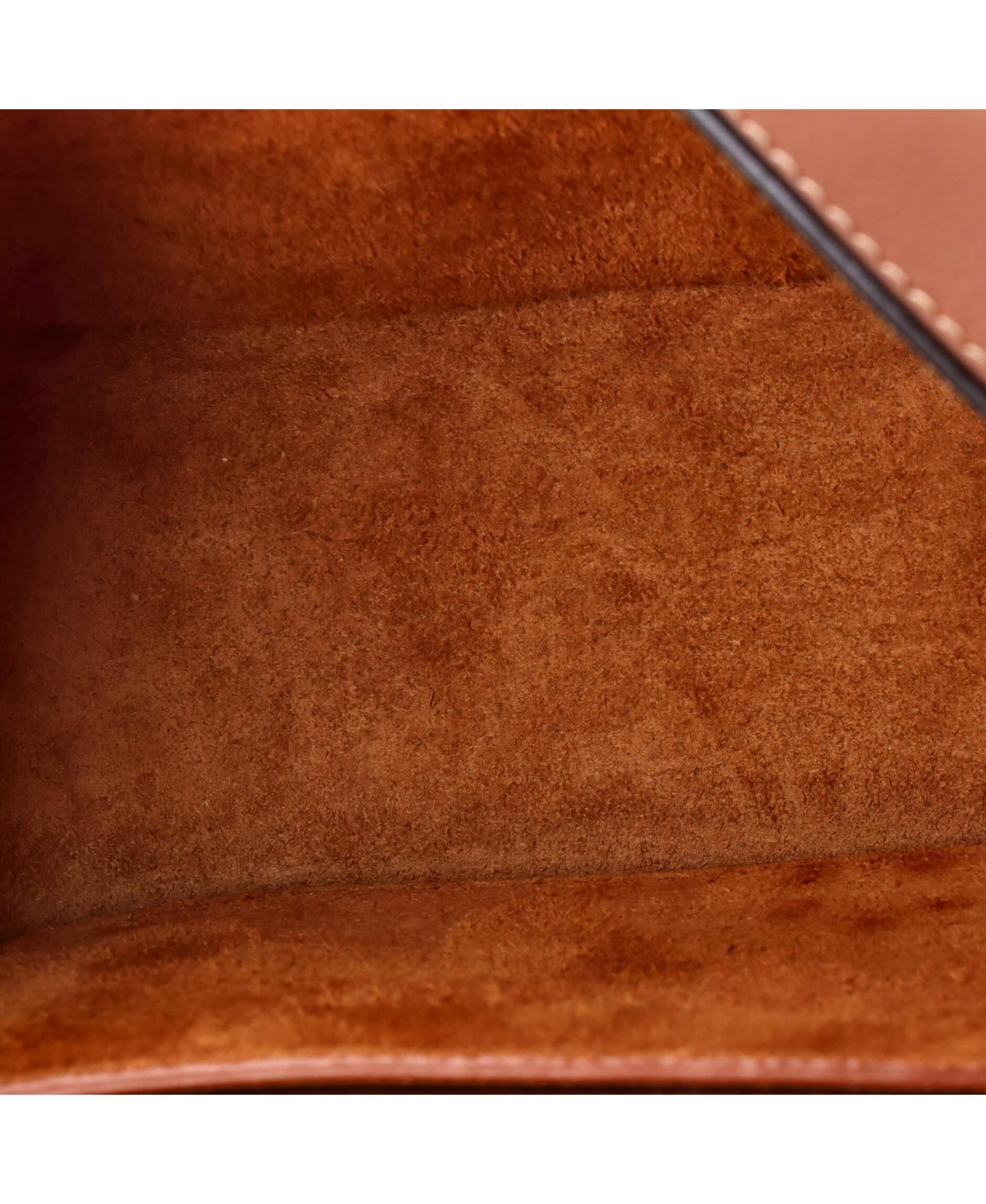 Pre-Owned Celine Cuir Triomphe Folco Bag Leather