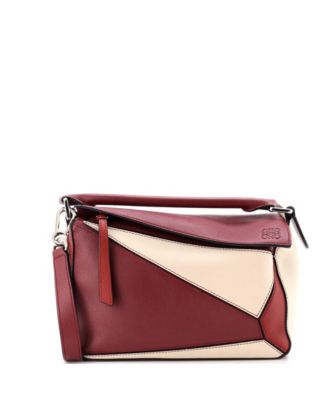 Small Puzzle Bag Leather