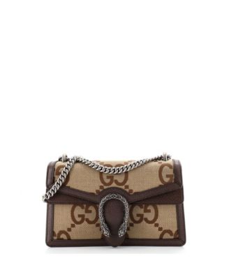 Small Dionysus Bag Jumbo GG Canvas