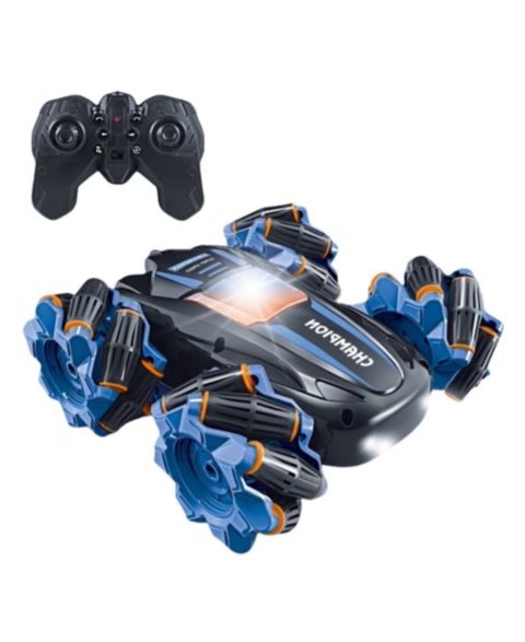 Детская игрушка Cowin 4WD RC Stunt Car with LED Lights and 360-Degree Spins