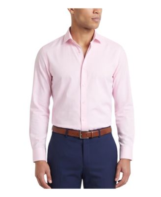 Men's Performance Stretch Solid Button Down Shirt