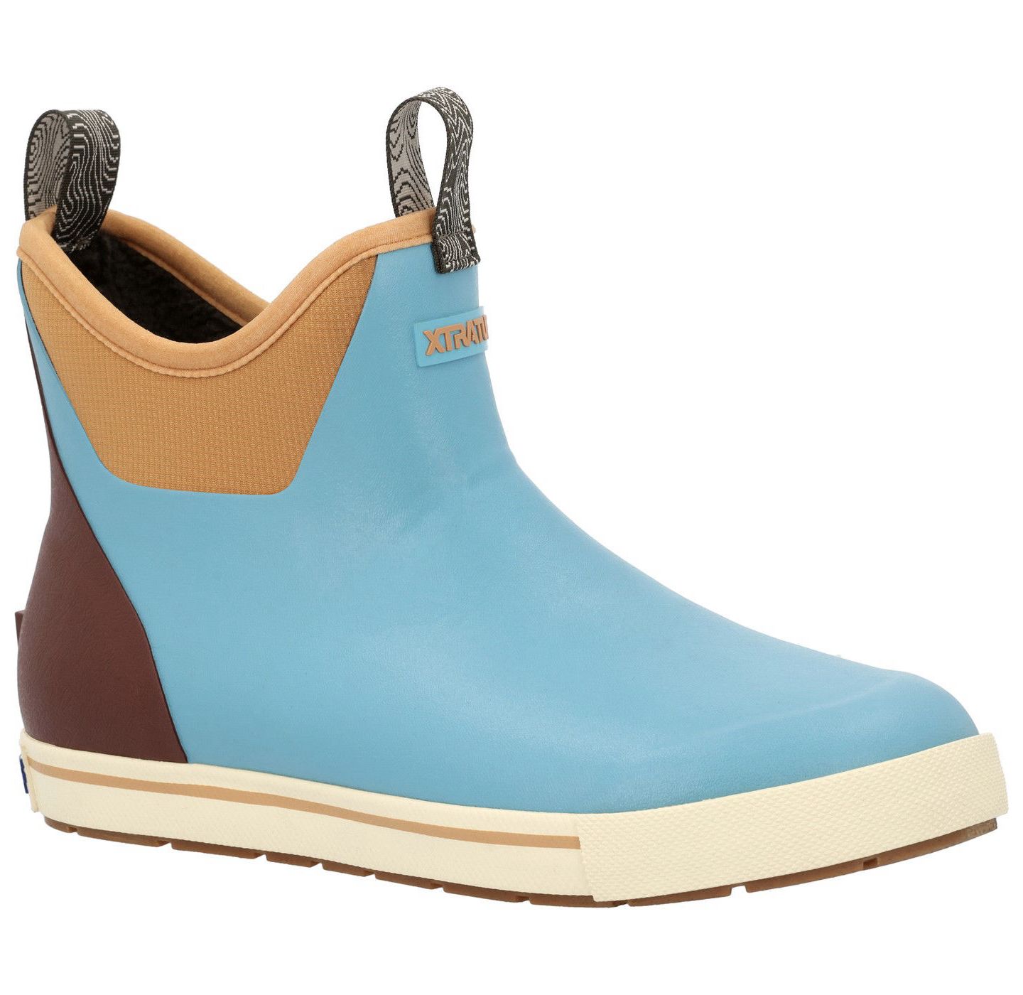 Мужские ботинки XTRATUF Camp Fleece Lined Ankle Deck Boot, цвет: Синий дубовый — фото 9