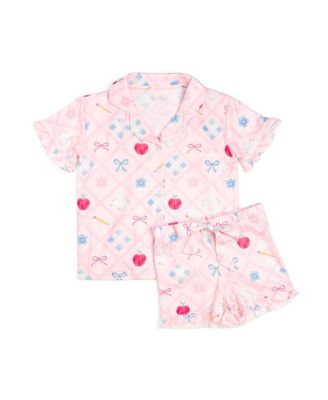 Toddler Girls Back To School Trellis Lounge Set