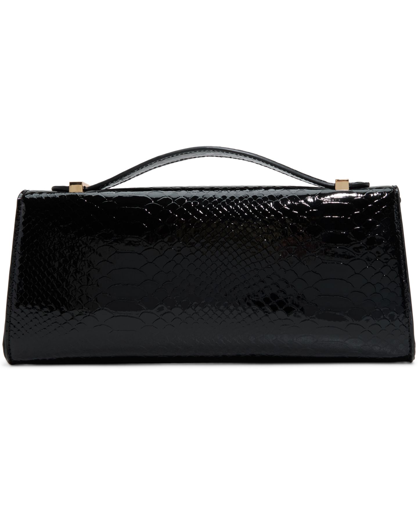 Женский клатч ALDO Alexzandraax Embellished Small Clutch Handbag, цвет: Чёрный — фото 2