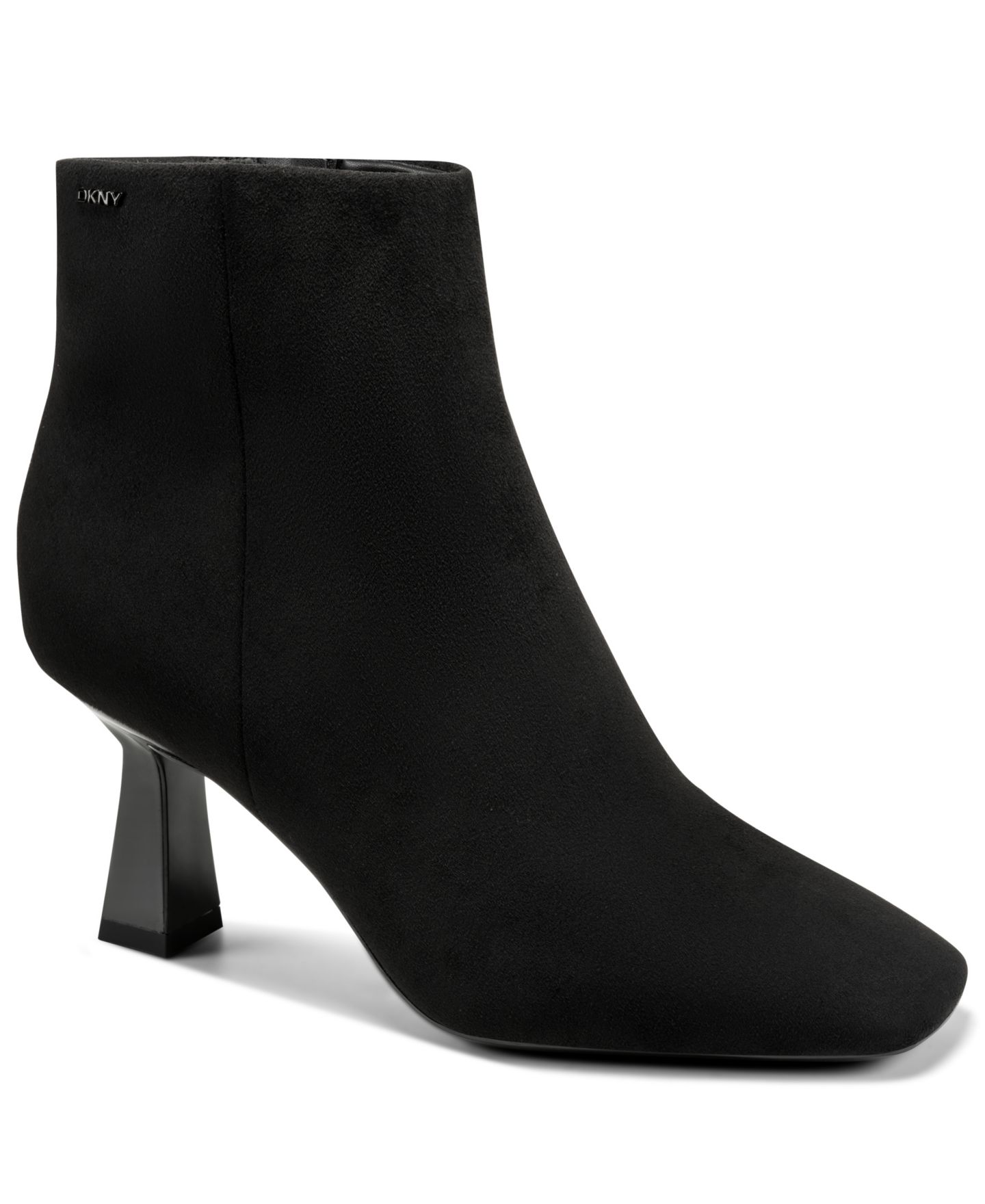 Женские ботинки DKNY Addison Heeled Dress Booties, цвет: Чёрный — фото 1