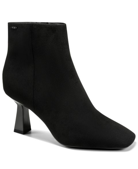 Женские ботинки DKNY Addison Heeled Dress Booties, цвет: Чёрный