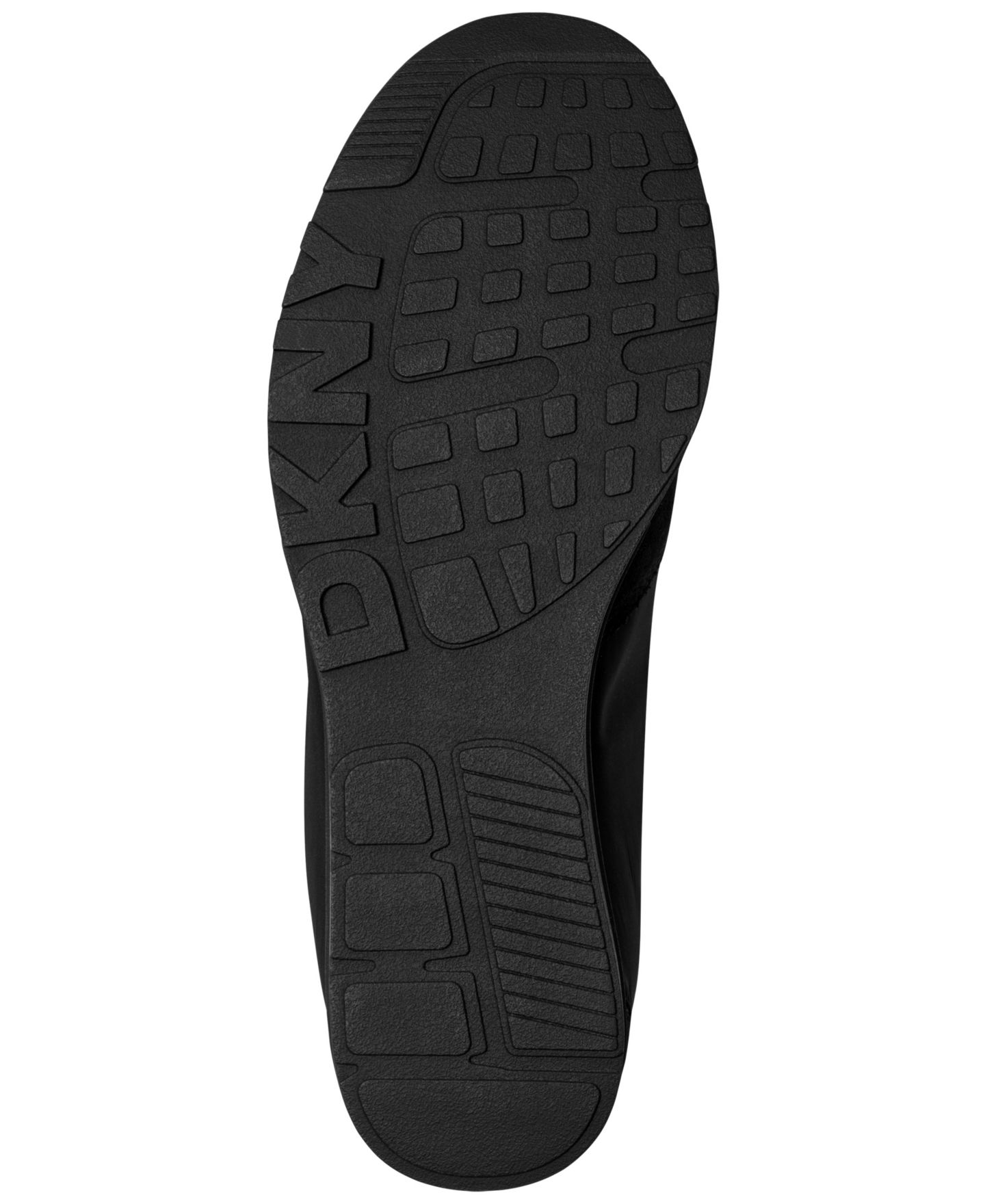 Женские кроссовки DKNY Arianna Lace-Up, цвет: Чёрный — фото 2
